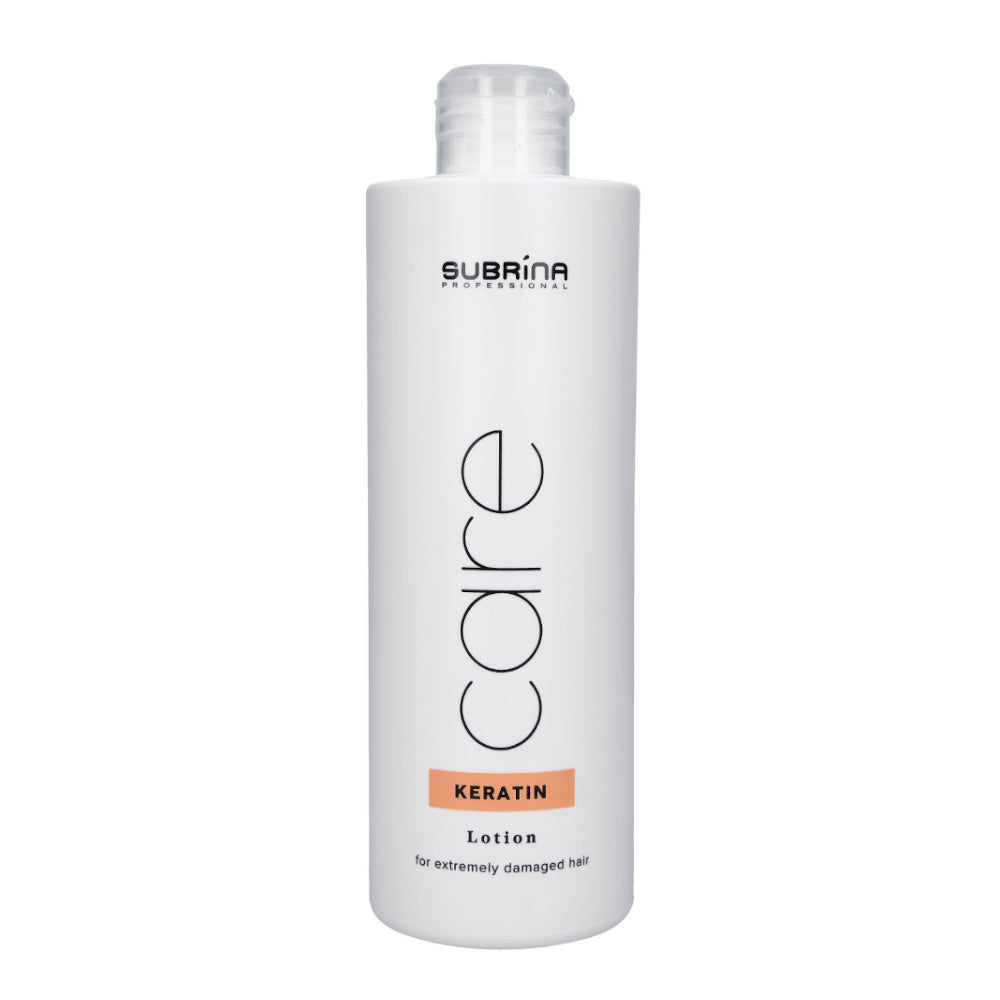 Subrina Professional, Care Keratin, Tratament cu loțiune pentru păr, Pentru reparații, 480 ml - Olmarkt