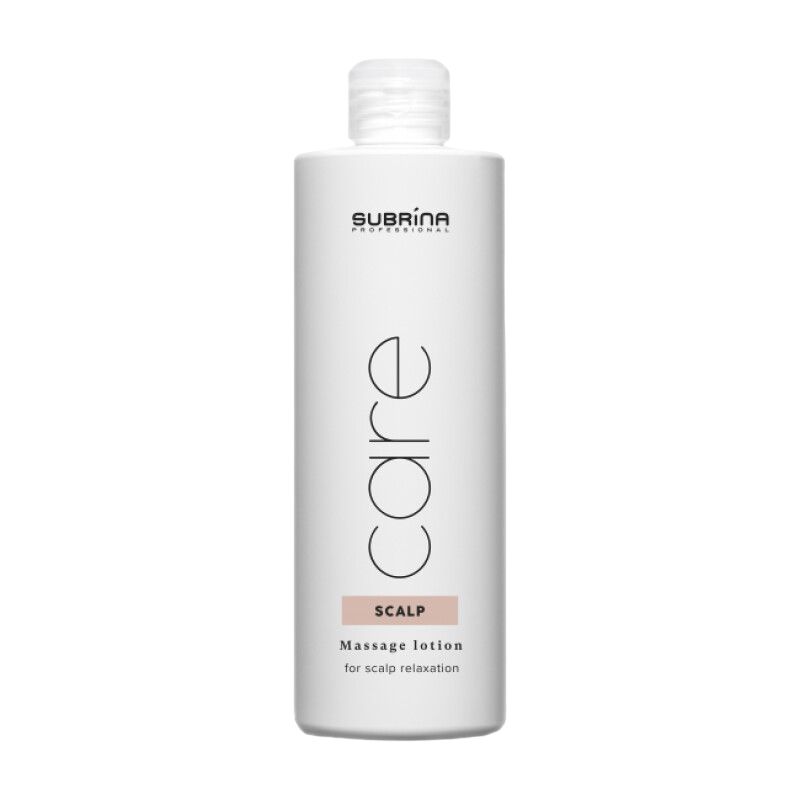 Subrina Professional, Care Scalp, Glicerină, Loțiune de tratament pentru scalp care nu se clătește, Pentru stimularea creșterii, 480 ml - Olmarkt