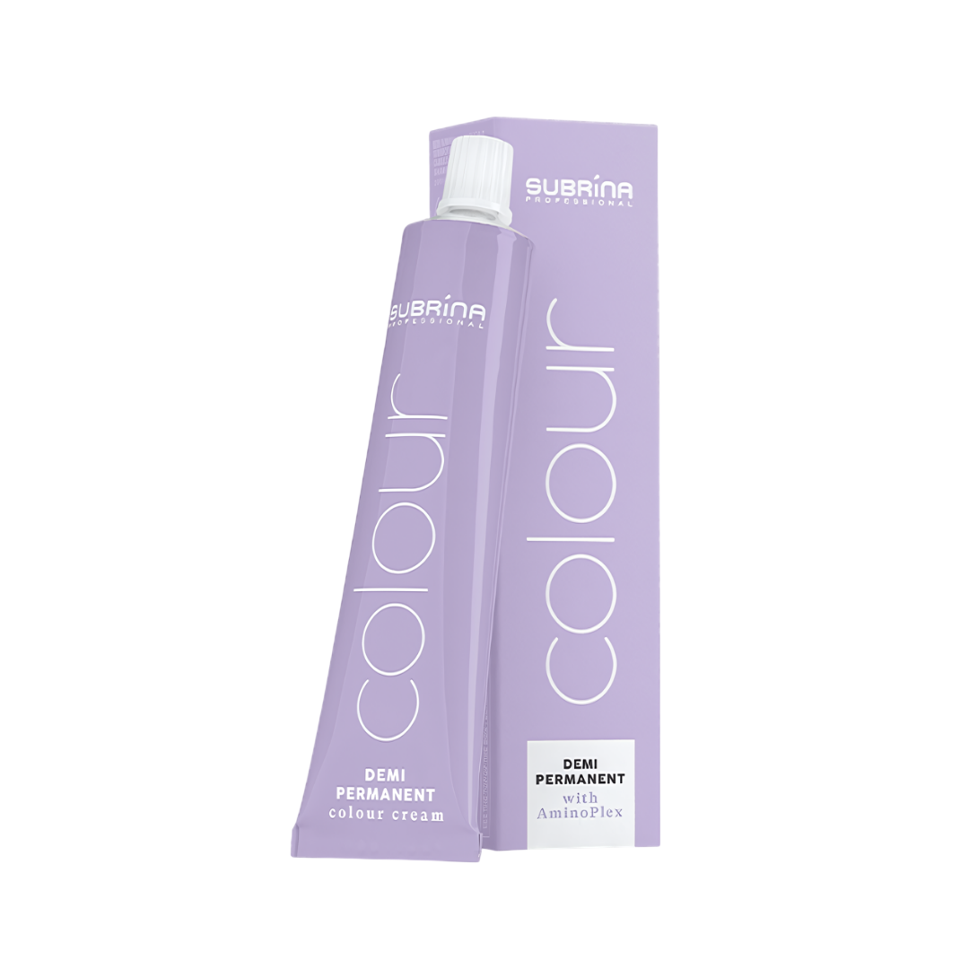 Subrina Professional, Colour, Vopsea de păr demi-permanentă, 10/0 10/0 Lightest Blonde, 60 ml