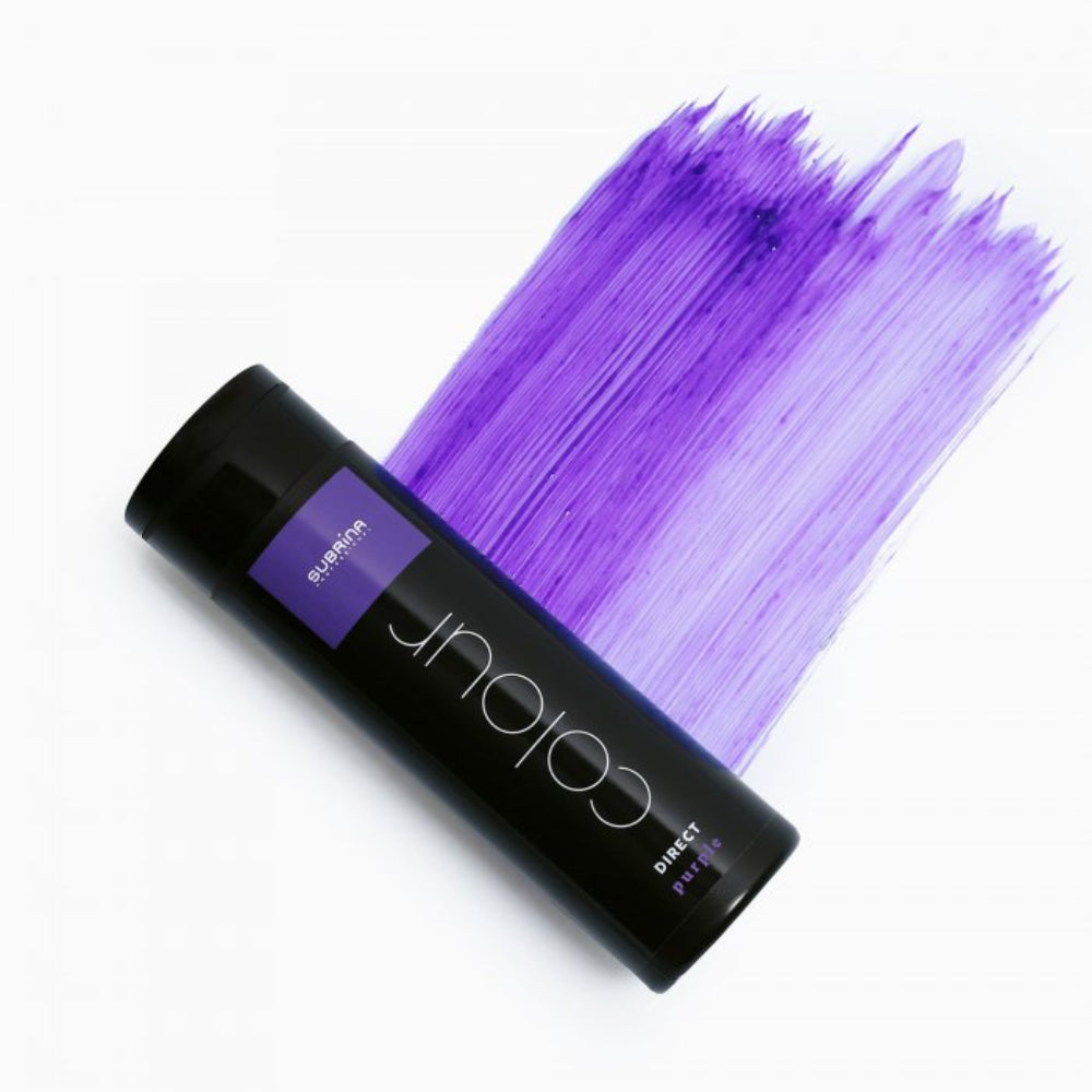 Subrina Professional, Direct Colour, Gel de colorat părul, Pentru colorare directă,  Purple, 200 ml - Olmarkt