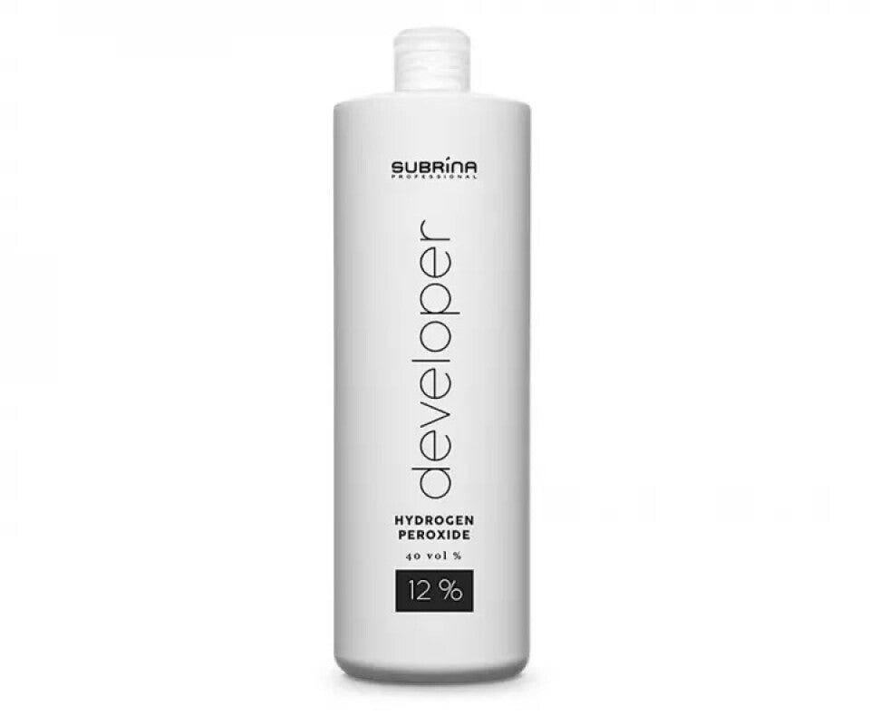 Subrina Professional, CremeOxyd, Loțiune oxidantă pentru păr, 12%, 40 vol, 1000 ml - Olmarkt