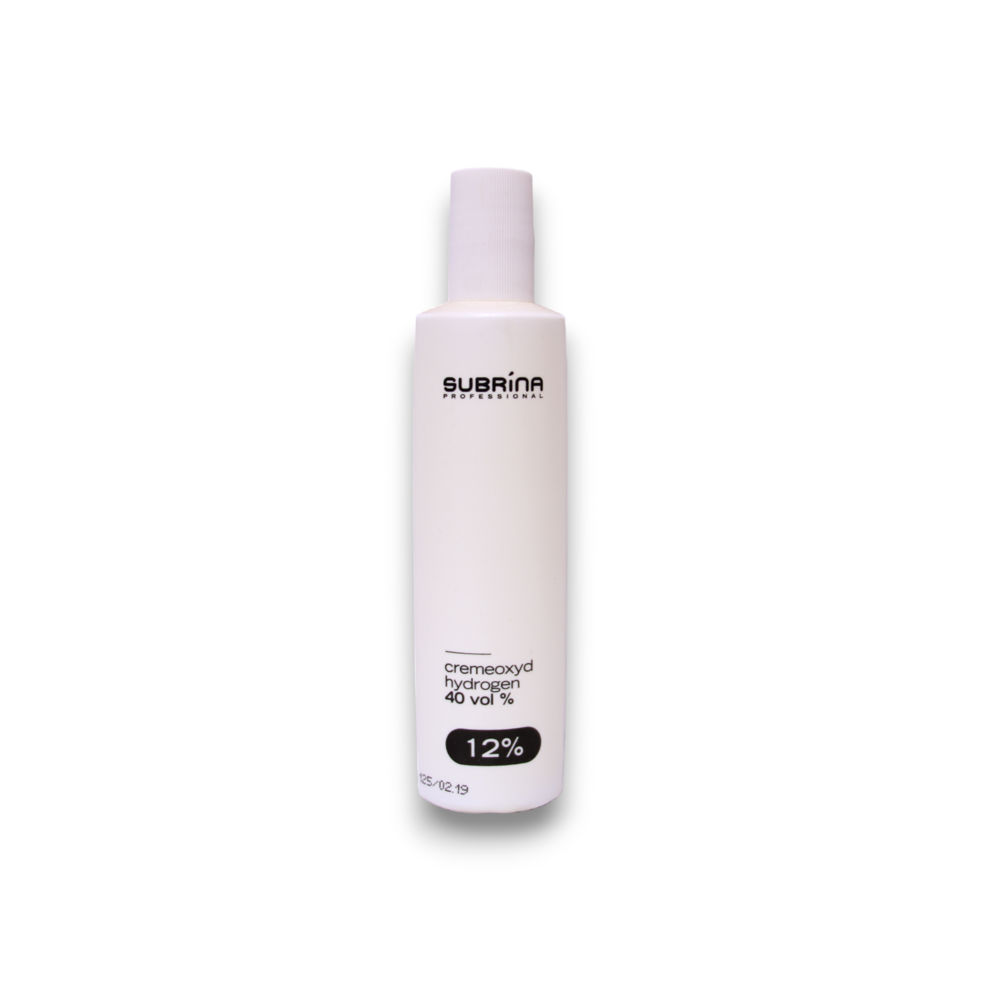 Subrina Professional, CremeOxyd, Loțiune oxidantă pentru păr, 12%, 40 vol, 120 ml - Olmarkt