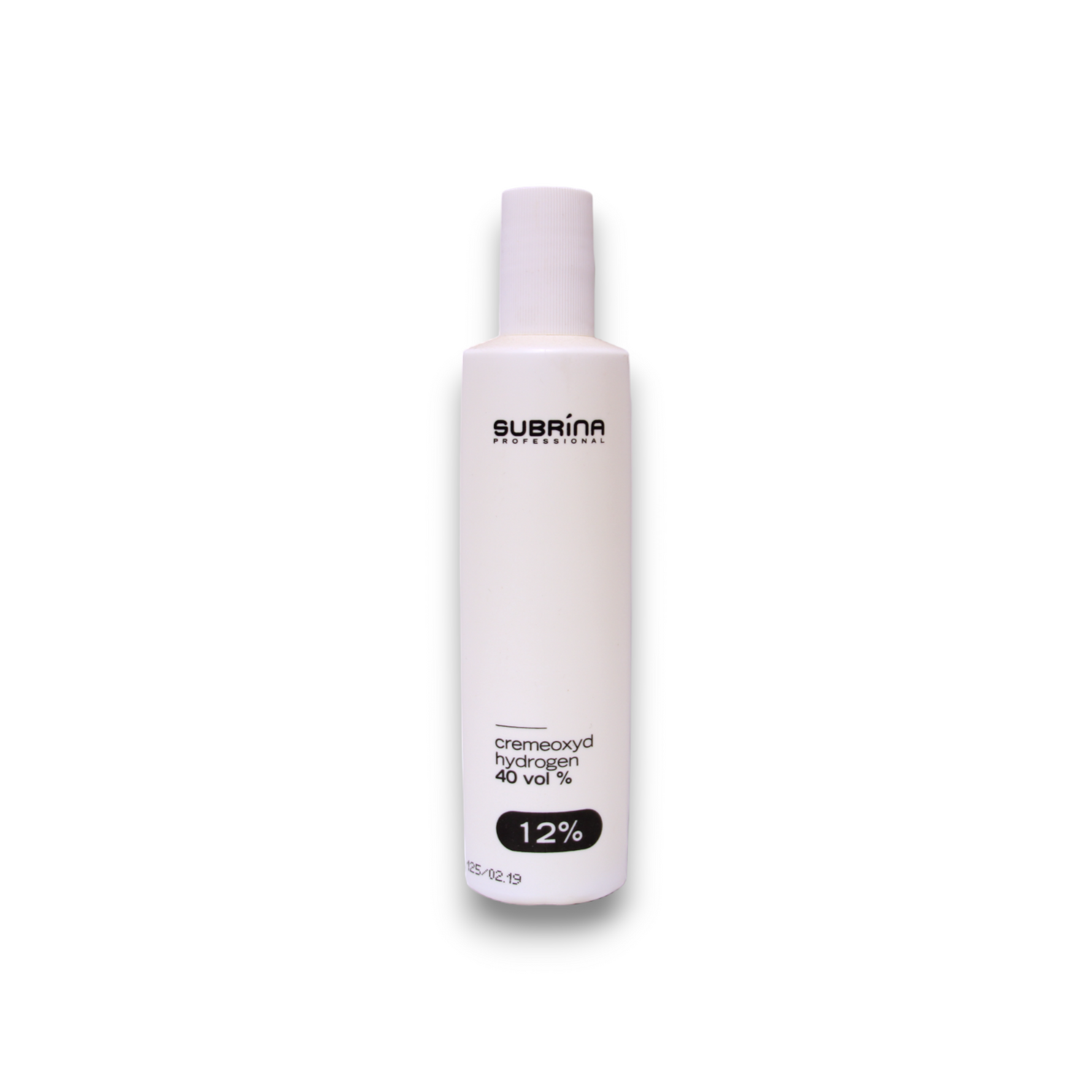 Subrina Professional, CremeOxyd, Loțiune oxidantă pentru păr, 12%, 40 vol, 120 ml - Olmarkt