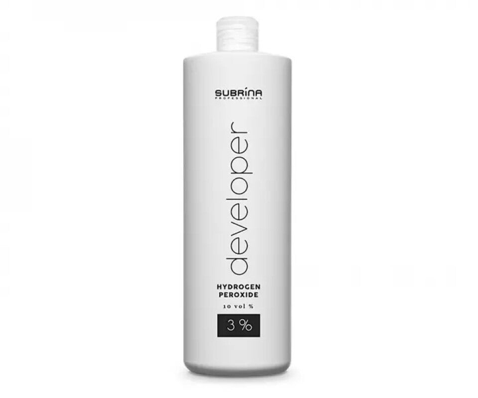 Subrina Professional, CremeOxyd, Loțiune oxidantă pentru păr, 3%, 10 vol, 1000 ml - Olmarkt