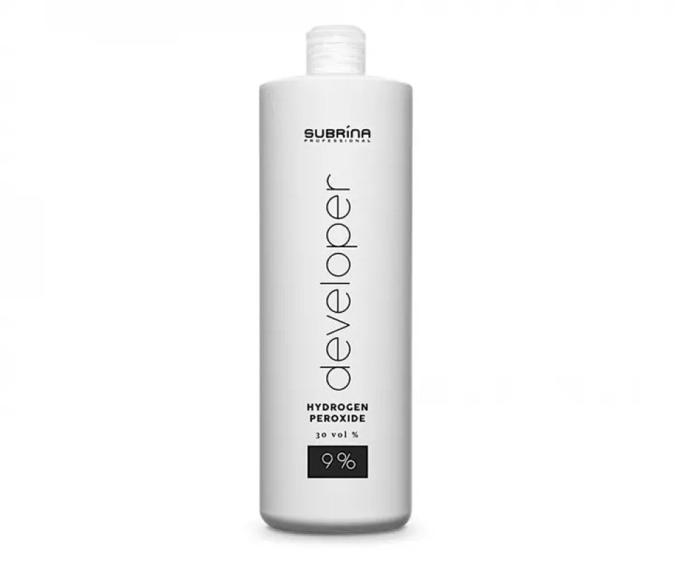 Subrina Professional, CremeOxyd, Loțiune oxidantă pentru păr, 9%, 30 vol, 1000 ml - Olmarkt