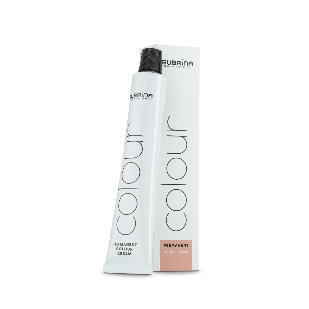 Subrina Professional, Essential Colour, Vopsea permanentă de păr, 7/7 Velvet Brown, 100 ml - Olmarkt