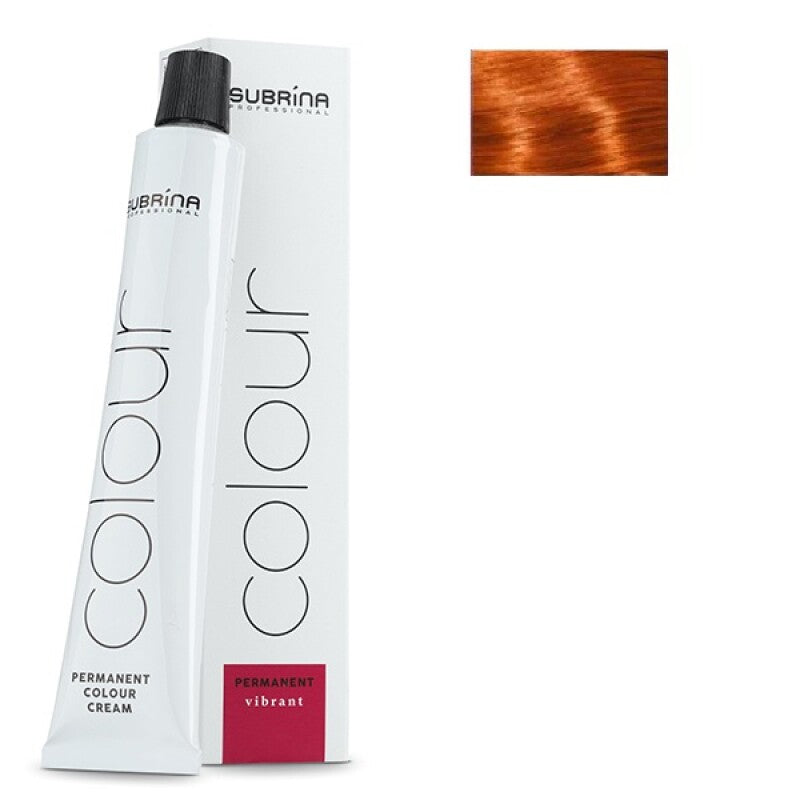 Subrina Professional, Essential Colour, Vopsea permanentă de păr, 8/34 Light Blonde Golden Cedar, 100 ml - Olmarkt