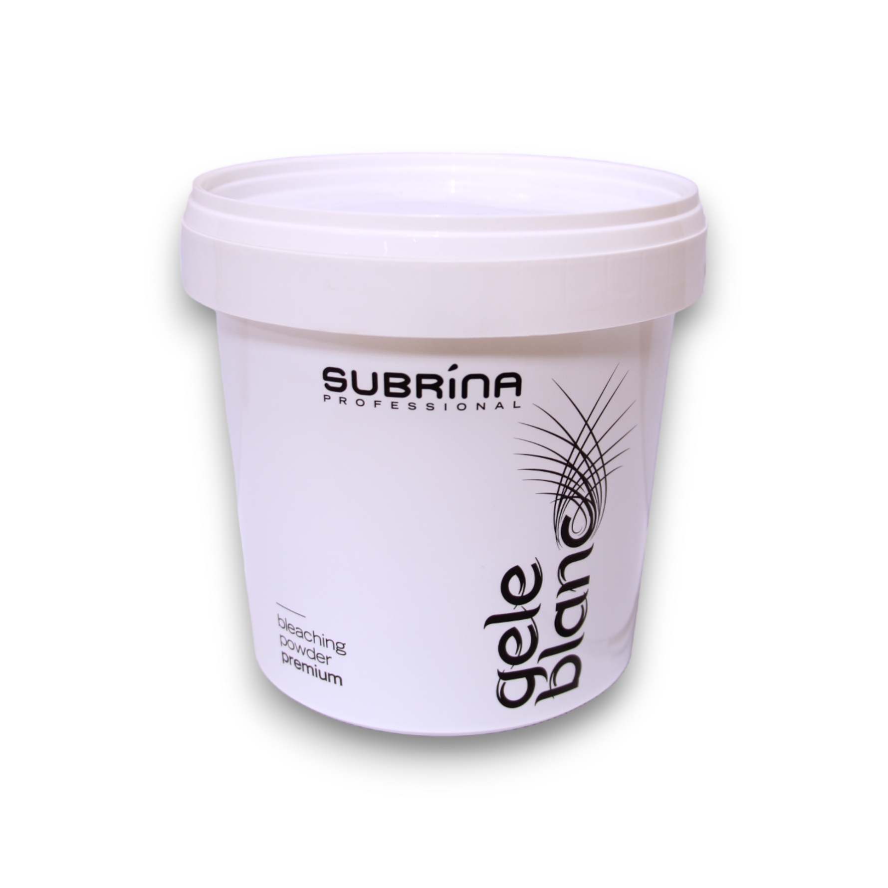 Subrina Professional, Gele Blanc, Pudră oxidantă pentru păr, 500 g - Olmarkt
