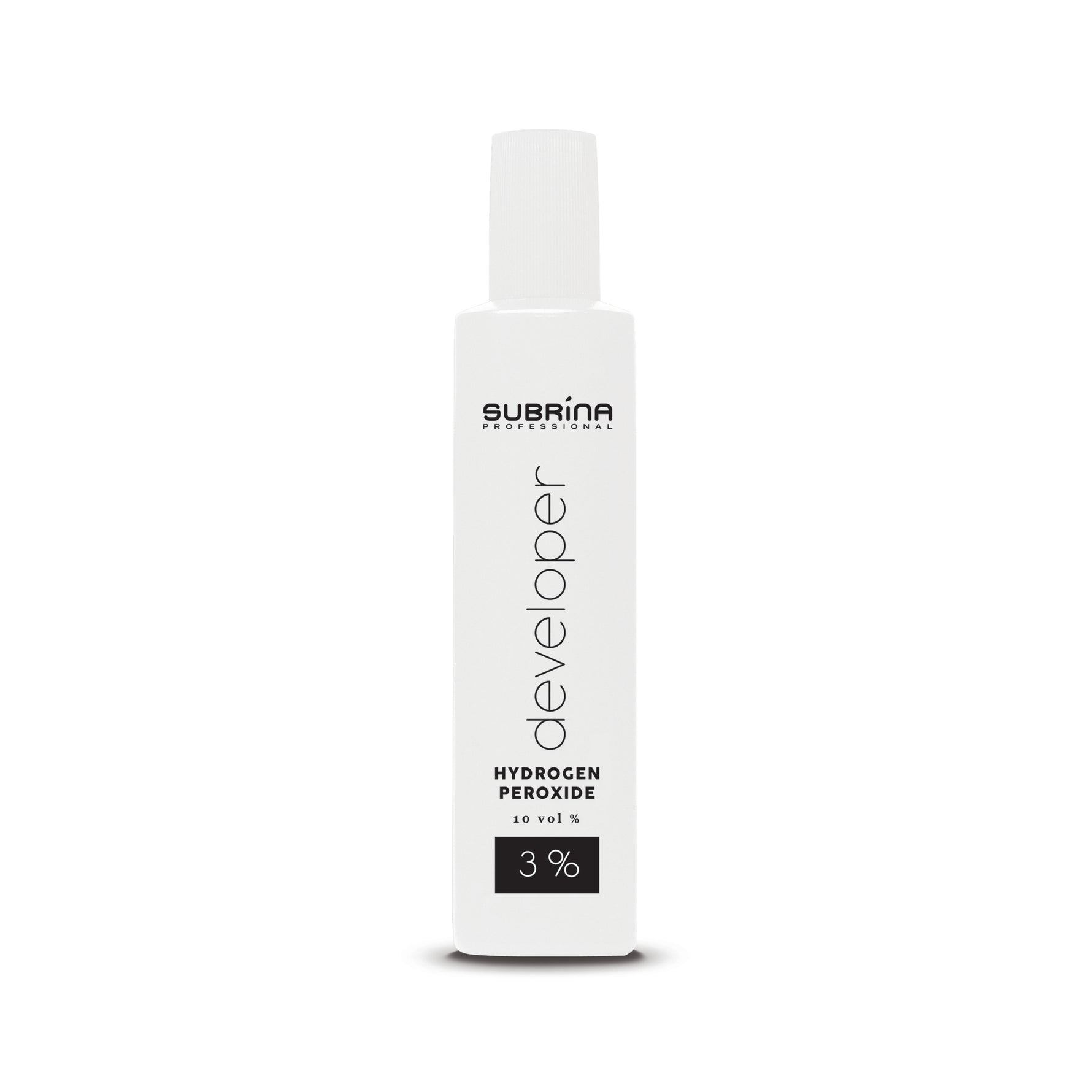 Subrina Professional, Hydrogen Peroxide, Dezvoltator, Loțiune oxidantă pentru păr, 3%, 10 vol, 120 - Olmarkt