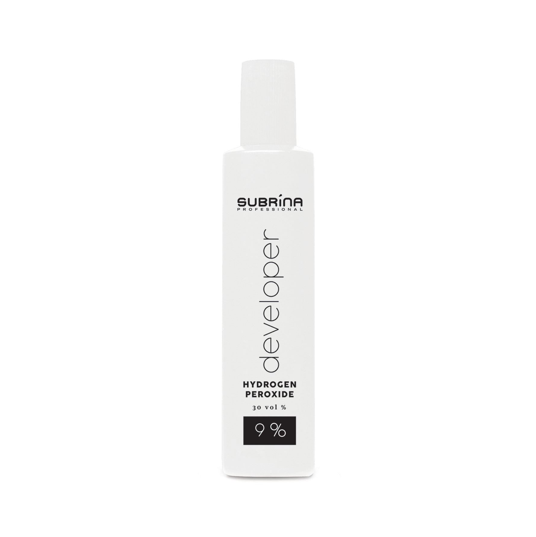 Subrina Professional, Hydrogen Peroxide, Dezvoltator, Loțiune oxidantă pentru păr, 9%, 30 vol, 120 ml - Olmarkt