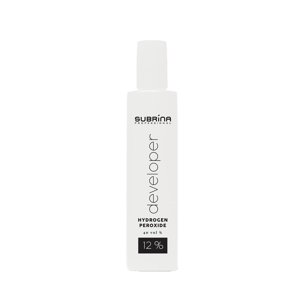 Subrina Professional, Hydrogen Peroxide, Dezvoltator, Loțiune oxidantă pentru păr, 12%, 40 vol, 120 - Olmarkt