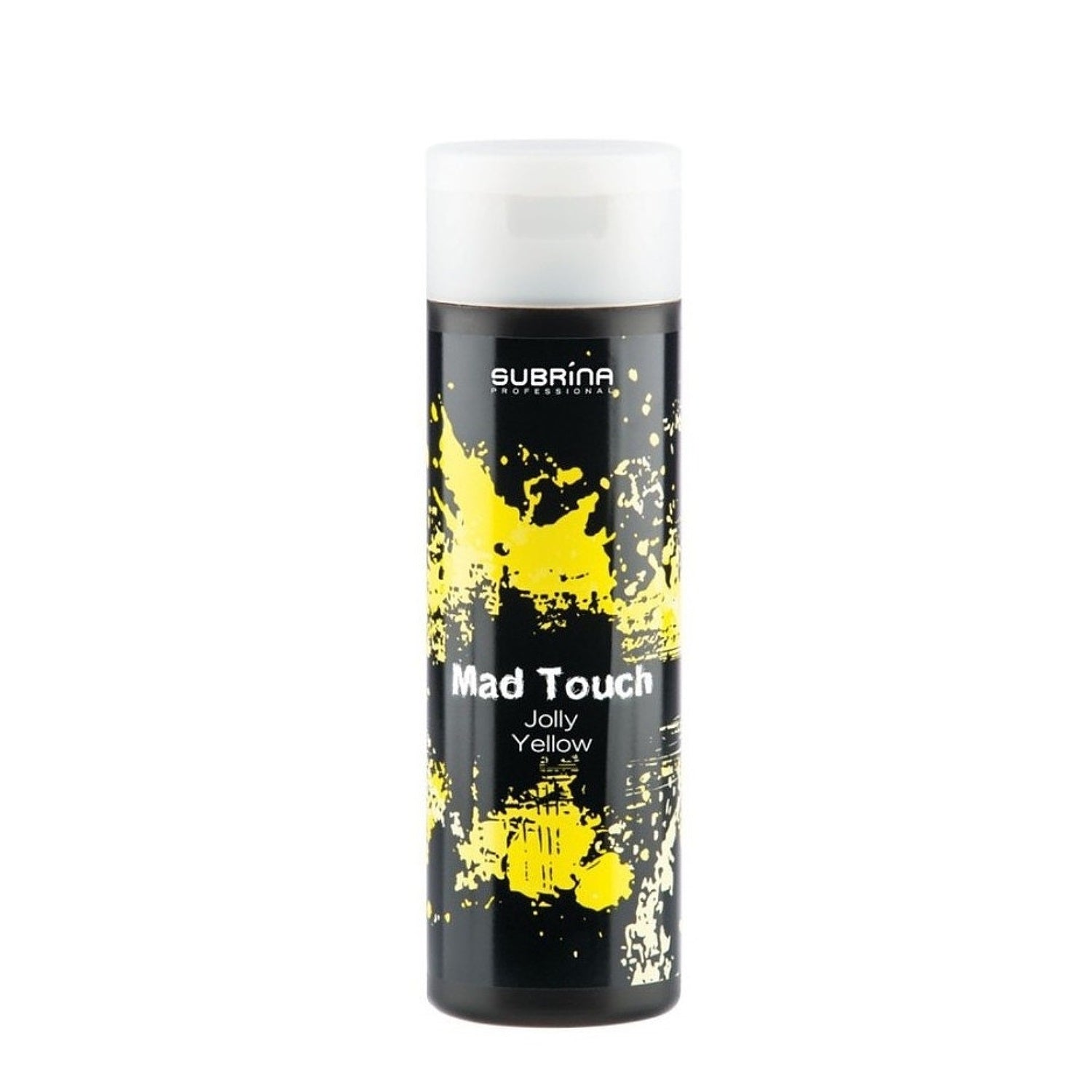 Subrina Professional, Mad Touch, Gel de colorat părul, Pentru colorare directă,  Jolly Yellow, 200 ml - Olmarkt
