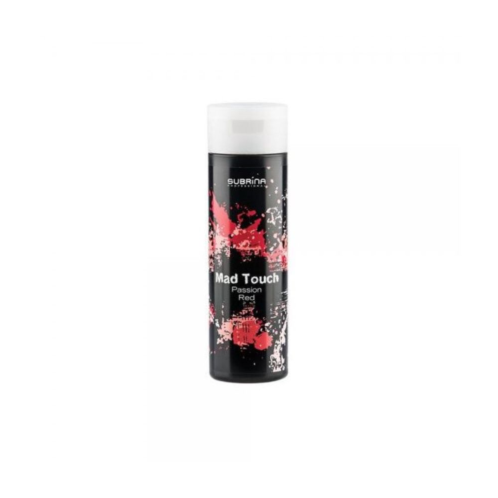 Subrina Professional, Mad Touch, Fără oxidanți și fără amoniac, Gel de colorat părul, Pentru colorare directă,  Passion Red, 200 ml - Olmarkt