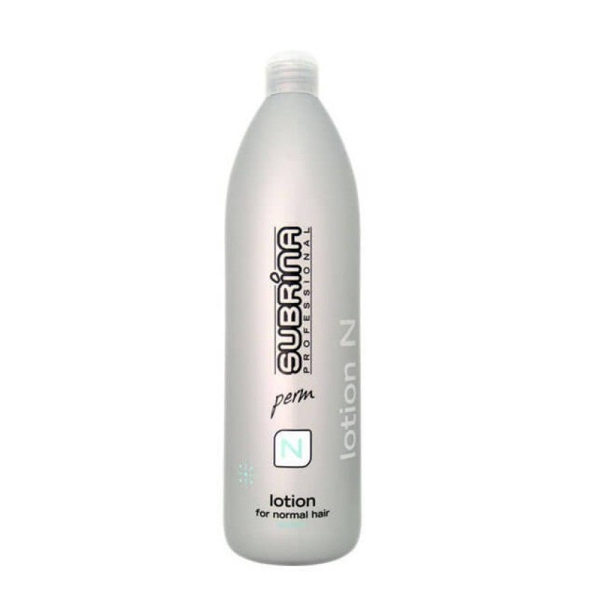 Subrina Professional, Perm Normal, Elastină, Loțiune pentru permanent, Pentru păr normal, 500 ml - Olmarkt