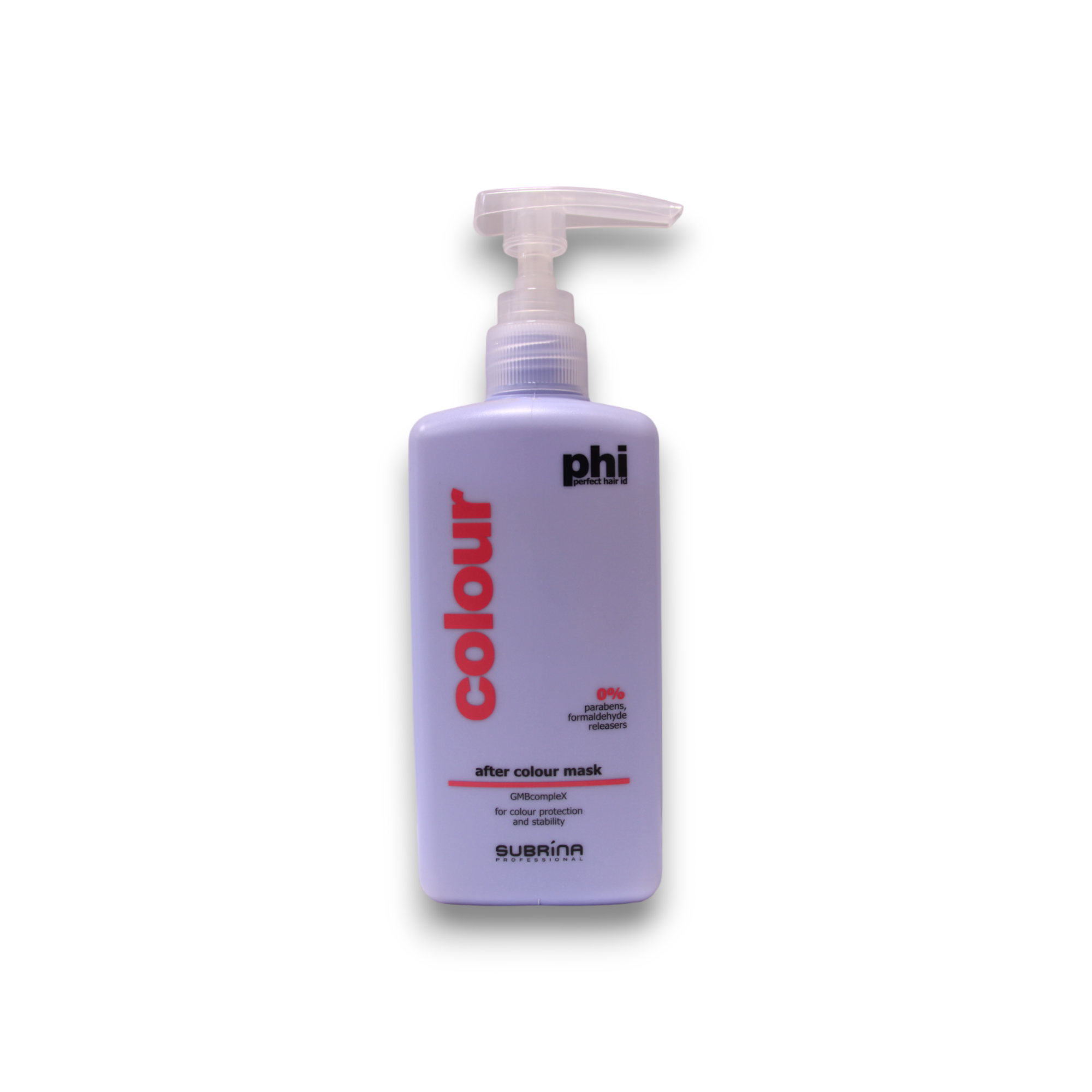 Subrina Professional, Phi After Color, Mască cremă pentru tratamentul părului, Pentru protecție și stabilitate, 500 ml - Olmarkt