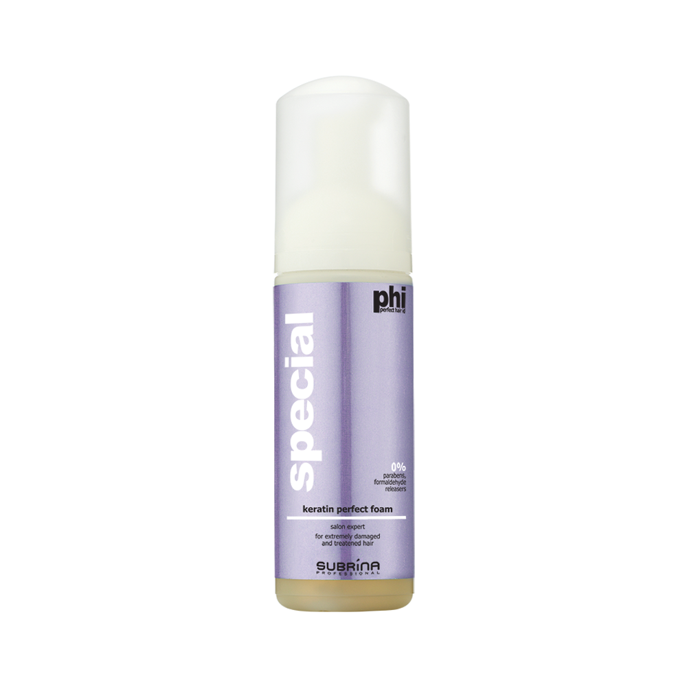 Subrina Professional, Phi Special, Fără parabeni, Tratament cu cremă fără clătire pentru păr, Pentru netezire, 150 ml - Olmarkt