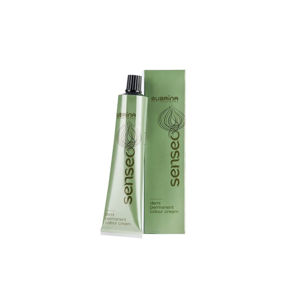 Subrina Professional, Senseo, Fără amoniac, Vopsea de păr demi-permanentă, 5/1 Light Chestnut Ash, 60 ml - Olmarkt