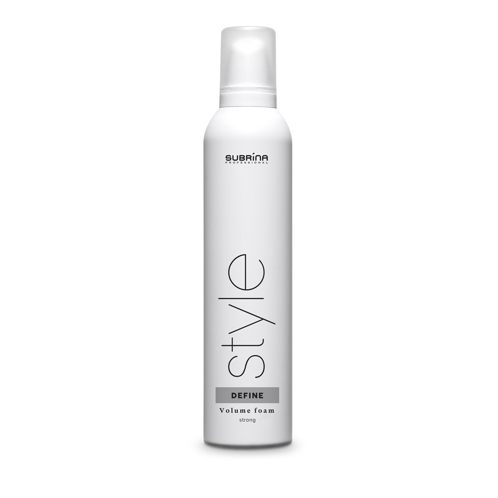 Subrina Professional, Style Volume, Spumă de coafat, Pentru volum, Fixare extra puternică, 300 ml - Olmarkt
