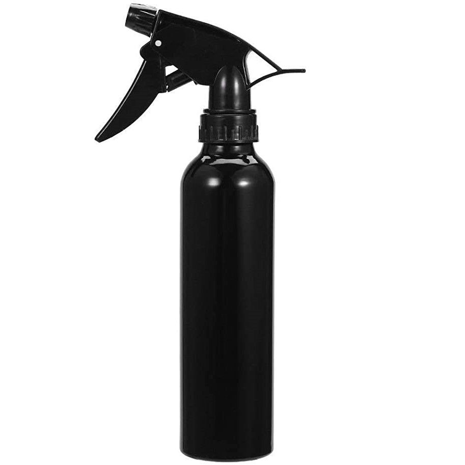 Subrina Professional, Accessories, Recipient de plastic cu pompă de pulverizare, Negru - Olmarkt