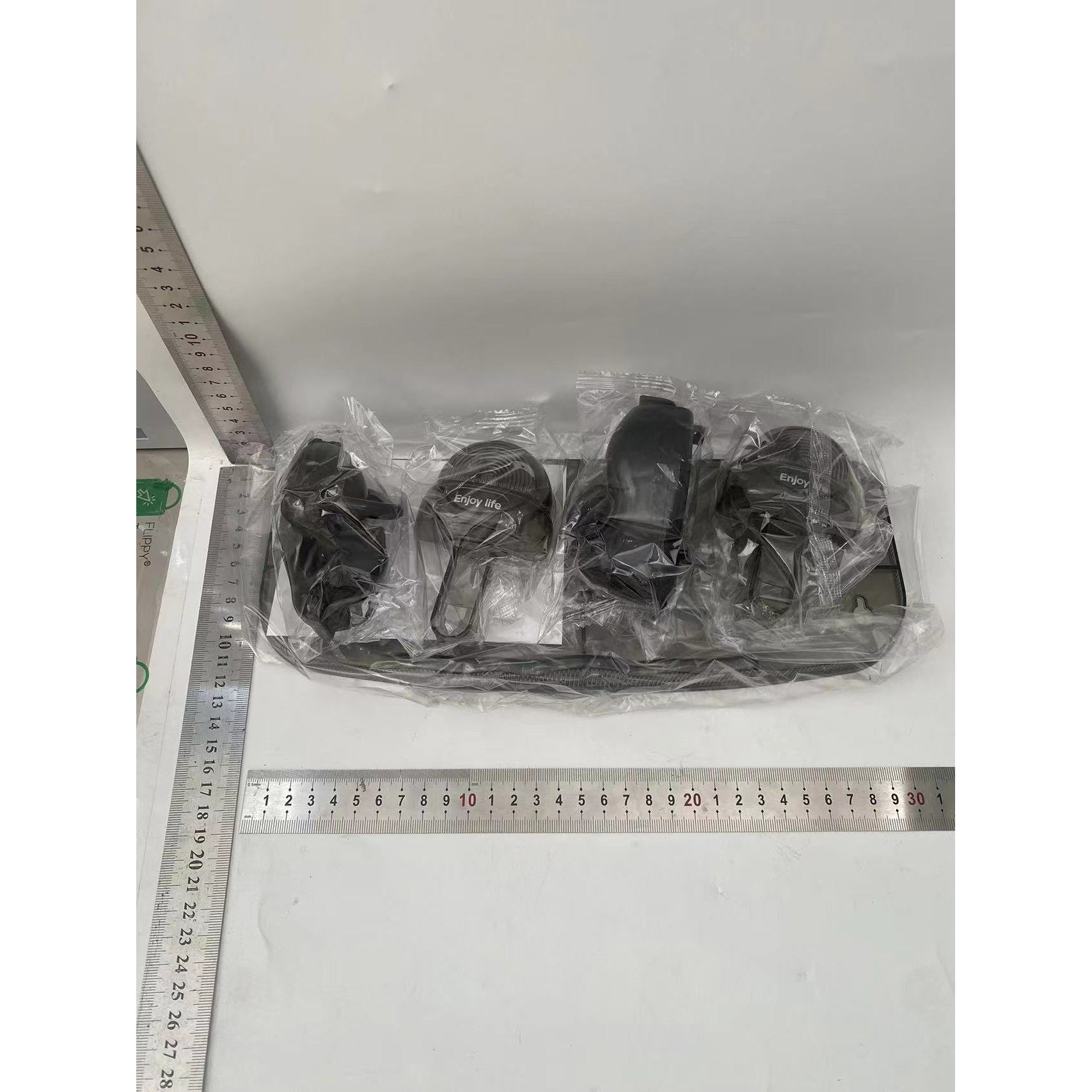Suport pentru Baie, Flippy, Montare pe Perete, Model Pisicute, ABS, Adeziv, Raft pentru Depozitare, 33.4x17.7 cm, Negru