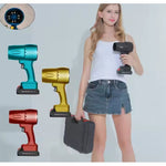 Suflanta de Aer Multifunctionala Portabila, Flippy, Incarcare Auto, pentru Gratar, Masina, Indepartare Frunze si Praf,