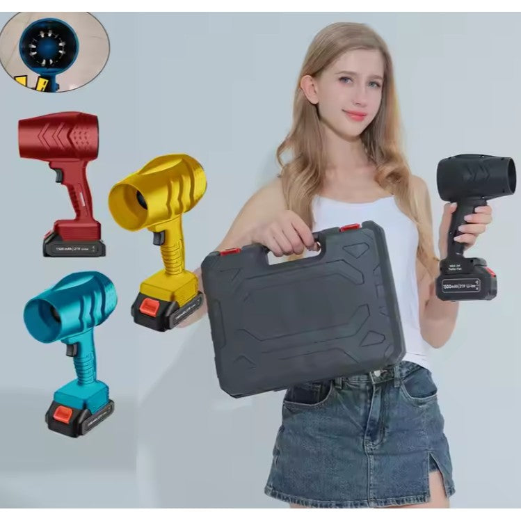 Suflanta de Aer Multifunctionala Portabila, Flippy, Incarcare Auto, pentru Gratar, Masina, Indepartare Frunze si Praf,