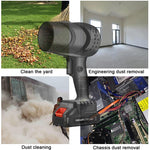 Suflanta de Aer Multifunctionala Portabila, Flippy, Incarcare Auto, pentru Gratar, Masina, Indepartare Frunze si Praf,