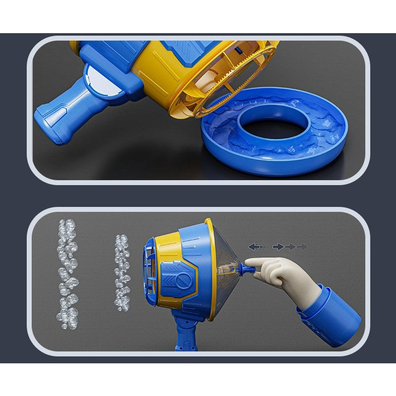 Suflator de Baloane, Flippy, din Plastic, Functie de Suflare si de Facut Baloane, 4-6 Ani, 30.4 x 14.2 x 22.2 cm,