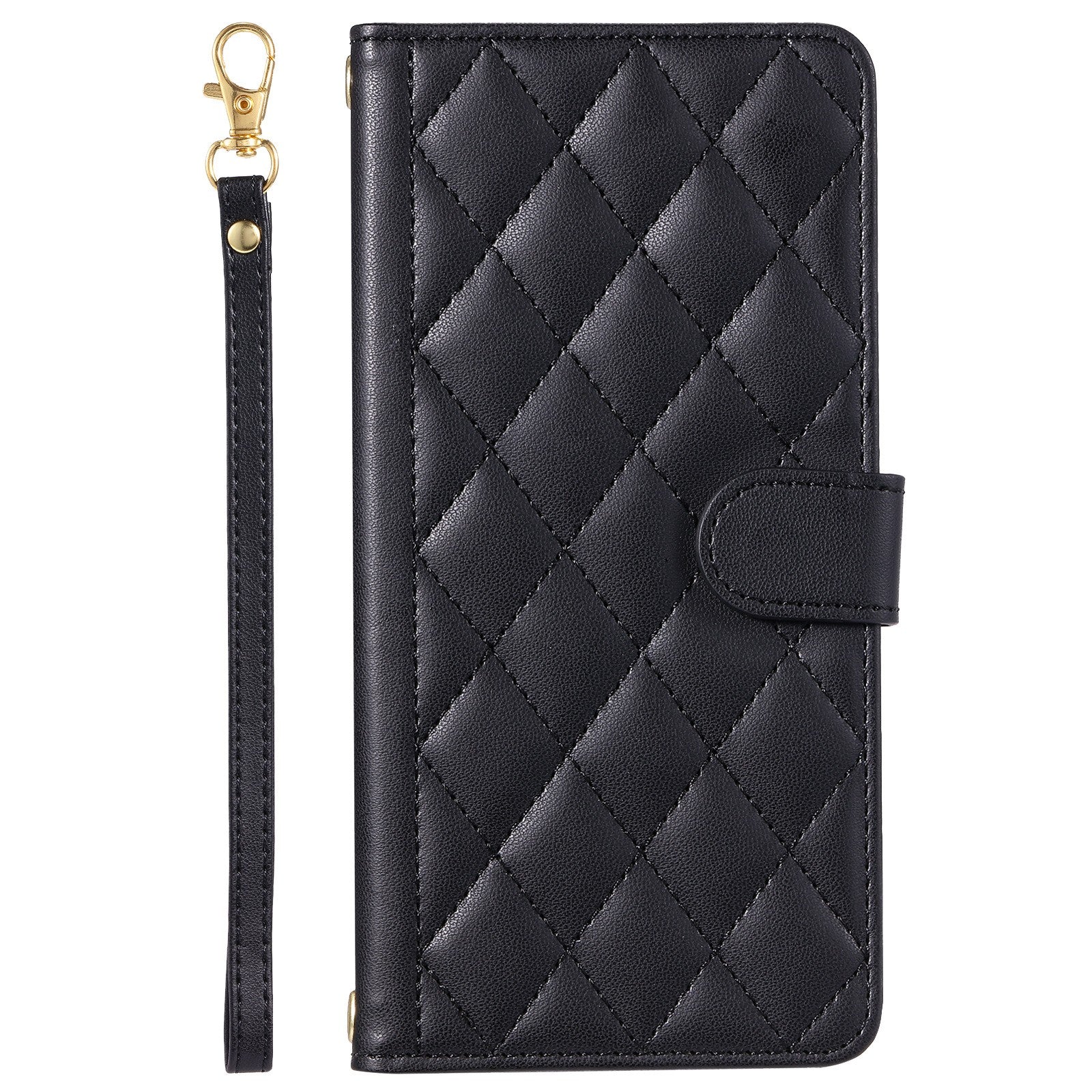 Husa de Protectie Tip Carte, Flippy, pentru Apple iPhone 15 Pro, Model cu Suport si Capsa, Antisoc, Rezistenta la