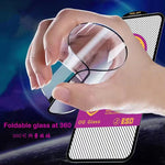 Folie Sticla Securizata, Flippy, compatibila cu Apple iPhone 15 Pro, Sticla ESD, Super HD Glass, Anti-static, Margini