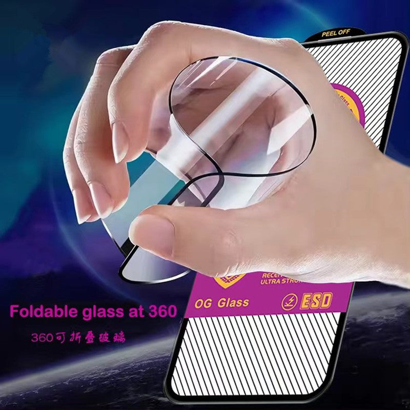 Folie Sticla Securizata, Flippy, compatibila cu Apple iPhone 15 Pro, Sticla ESD, Super HD Glass, Anti-static, Margini