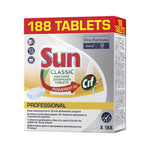 SUN Professional Classic – Tablete pentru Masina de Spalat Vase, 188 buc