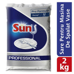SUN Professional Dishwasher Salt, Sare pentru Masina de Spalat Vase, 2 kg