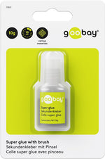 Super glue flacon cu pensula 10gr Goobay