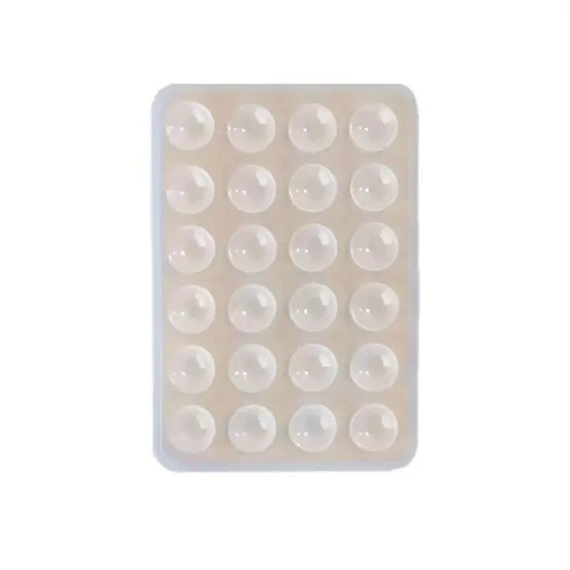 Suport Adeziv Universal, Flippy, pentru Telefon/Tableta, cu 24 Ventuze, potrivit pentru Tik-Tok/Selfie/Vizionare Video,