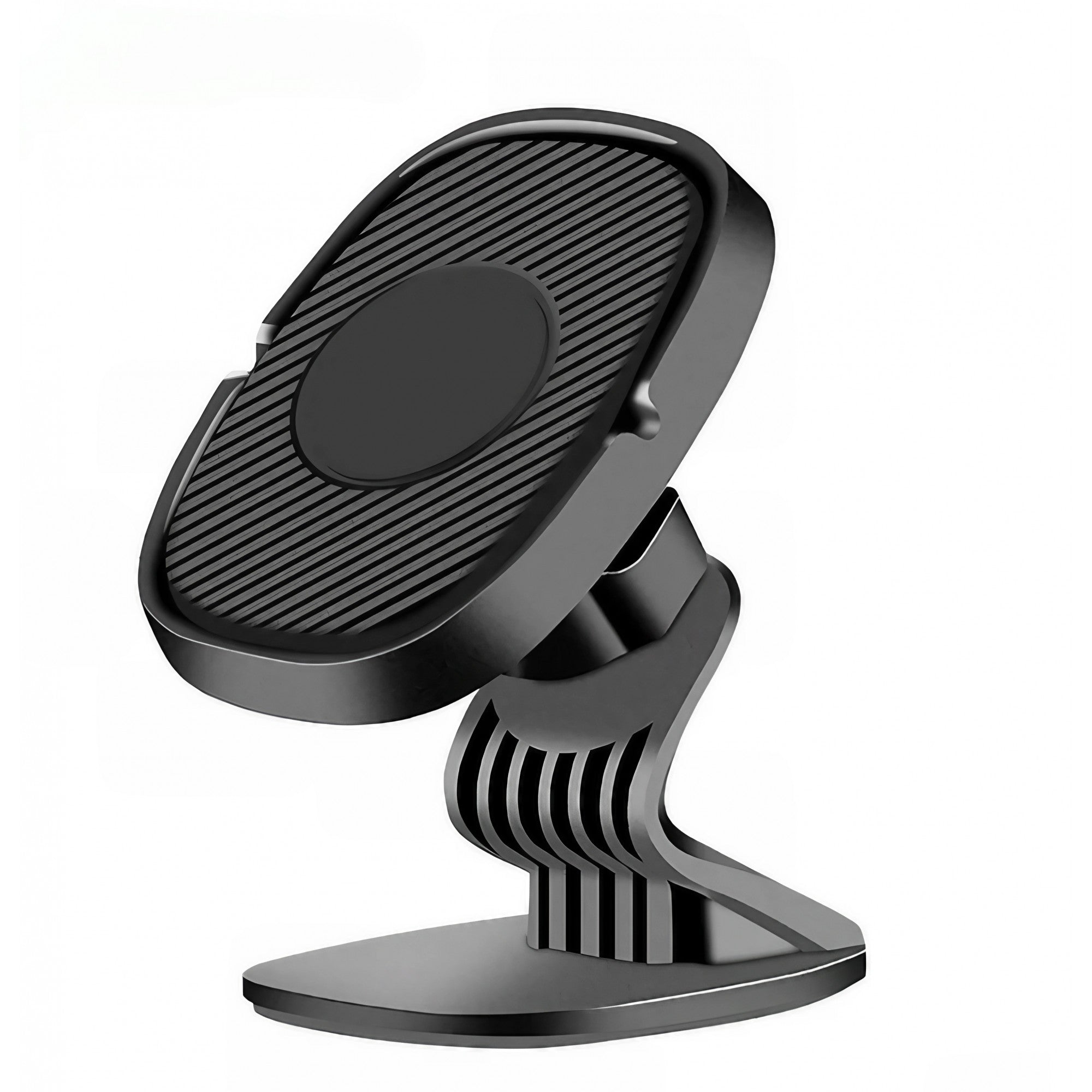 Suport Auto Magnetic Flippy 360 grade cu adeziv, 53 mm, Holder JS - 668, compatibil cu dispozitive intre 4" - 7",