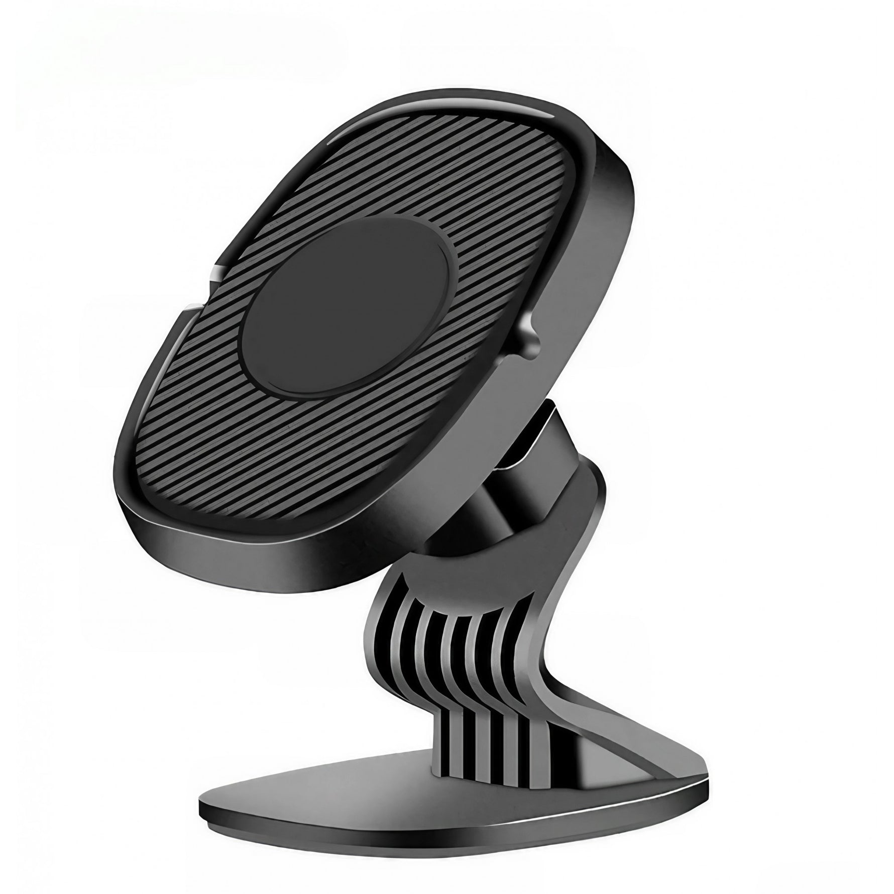 Suport Auto Magnetic Flippy 360 grade cu adeziv, 53 mm, Holder JS - 668, compatibil cu dispozitive intre 4" - 7",