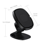 Suport Auto Magnetic Flippy 360 grade cu adeziv, 53 mm, Holder JS - 668, compatibil cu dispozitive intre 4" - 7",
