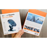 Suport Auto Magnetic Flippy 360 grade cu adeziv, 53 mm, Holder JS - 668, compatibil cu dispozitive intre 4" - 7",