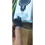 Suport auto MagSafe cu incarcare wireless 15W, Flippy, pentru seria iPhone 12, seria iPhone 13 si seria iPhone 14,