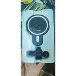 Suport auto MagSafe cu incarcare wireless 15W, Flippy, pentru seria iPhone 12, seria iPhone 13 si seria iPhone 14,