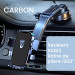 Suport Auto Multifunctional pentru Telefon, Flippy, Suport pentru Navigatie, Rotativ cu Ventuza, cu fixare Geam si