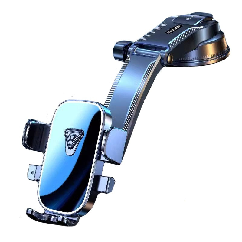 Suport Auto Multifunctional pentru Telefon, Flippy, Suport pentru Navigatie, Rotativ cu Ventuza, cu fixare Geam si