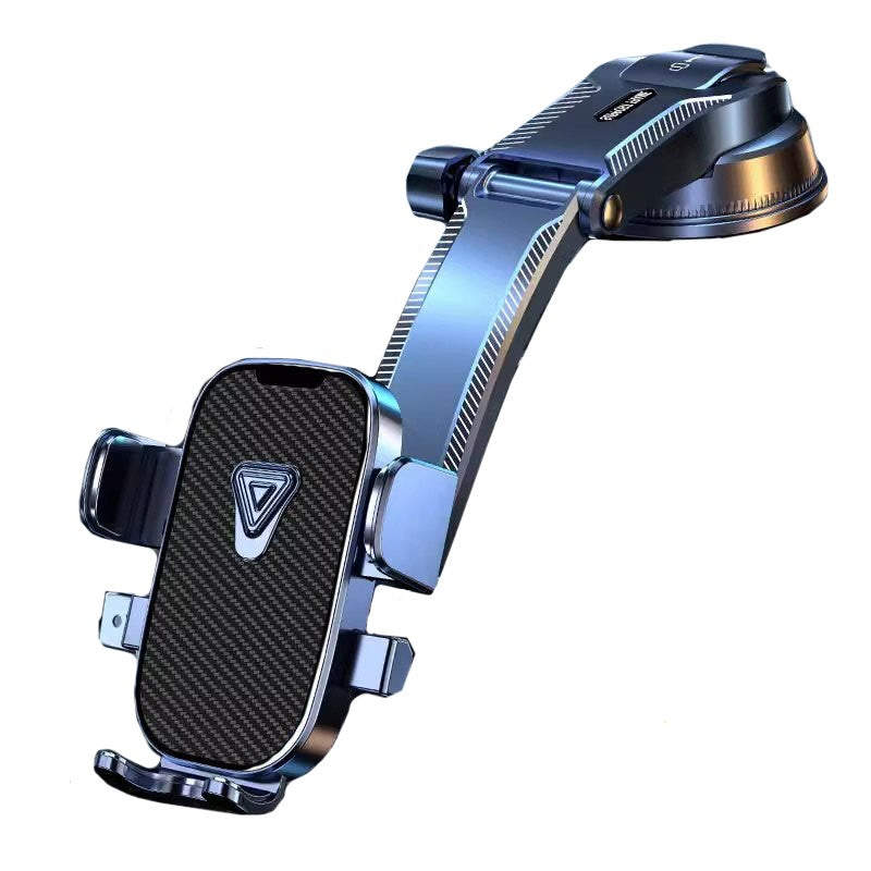 Suport Auto Multifunctional pentru Telefon, Flippy, Suport pentru Navigatie, Rotativ cu Ventuza, cu fixare Geam si