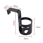 Suport pentru Pahar in Automobil, Flippy, Suport Pahar pentru Masina, din Plastic / ABS, Anti Alunecare, Universal