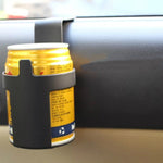 Suport pentru Pahar in Automobil, Flippy, Suport Pahar pentru Masina, din Plastic / ABS, Anti Alunecare, Universal