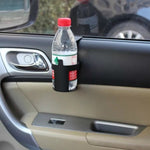 Suport pentru Pahar in Automobil, Flippy, Suport Pahar pentru Masina, din Plastic / ABS, Anti Alunecare, Universal