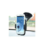 Suport auto pentru telefon BK18-C Flippy, Negru