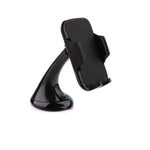Suport auto pentru telefon BK18-C Flippy, Negru