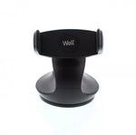 Suport auto pentru telefon cu ventuza Well